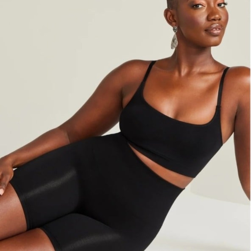 NWT Yitty Fabletics Nearly Naked Shaping High Waist Shorts